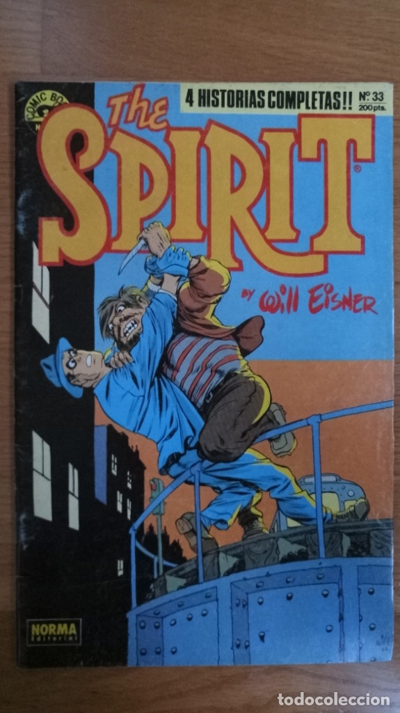 C&oacute;mics: The Spirit 33 - Foto 1