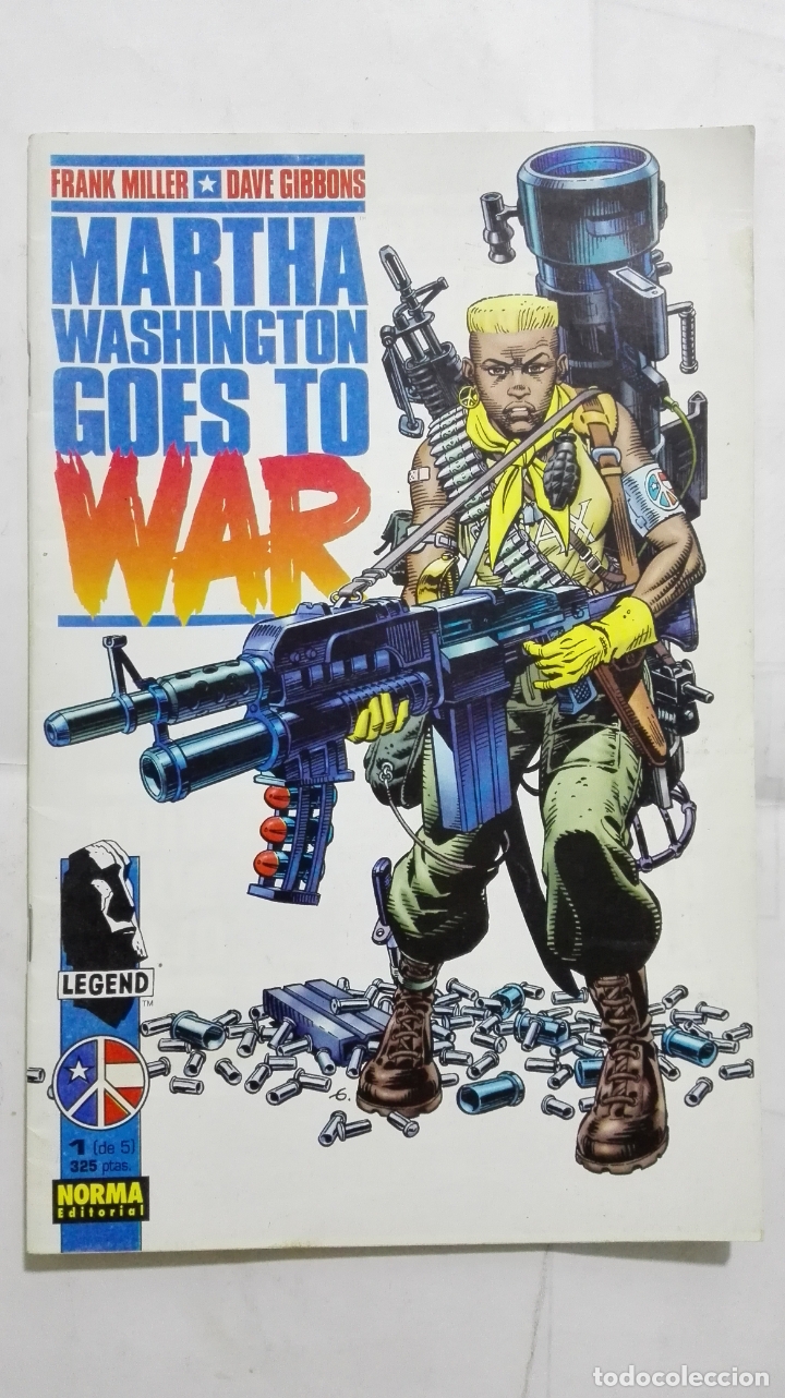 C&oacute;mics: MARTHA WASHINGTON GOES TO WAR, N&ordm; 1 DE 5 NORMA EDITORIAL - Foto 1