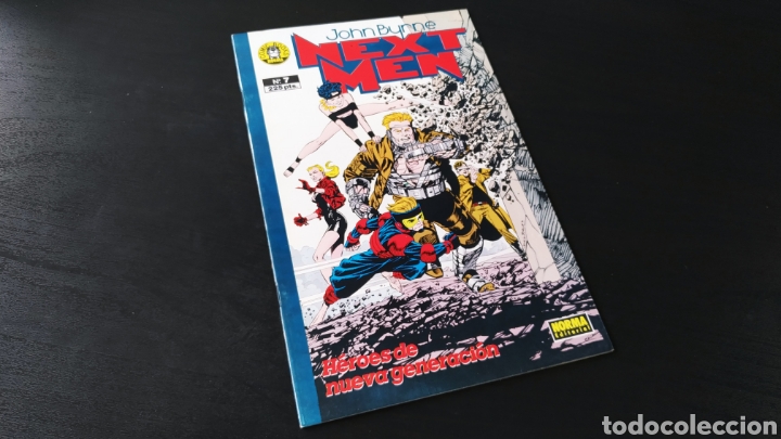 C&oacute;mics: EXCELENTE ESTADO NEXT MEN 7 JOHN BYRNE NORMA EDITORIAL - Foto 1