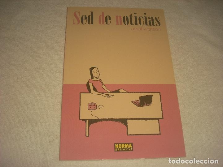 C&oacute;mics: SED DE NOTICIAS. ANDI WATSON. - Foto 1