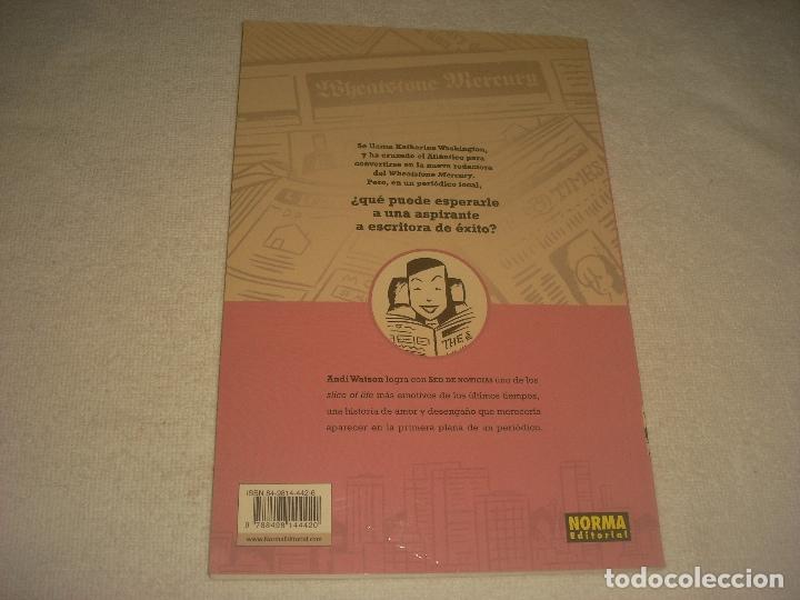 C&oacute;mics: SED DE NOTICIAS. ANDI WATSON. - Foto 2