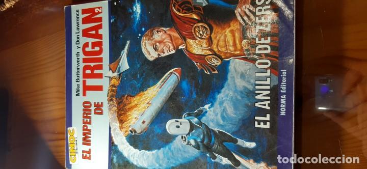 C&oacute;mics: Comic CIMOC,EXTRA COLOR 5,EL IMPERIO DE TRIGAN 2 - Foto 1