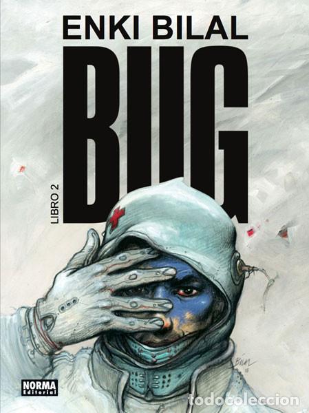 C&oacute;mics: C&ograve;mics. BUG 2 - Enki Bilal (Carton&eacute;) - Foto 1