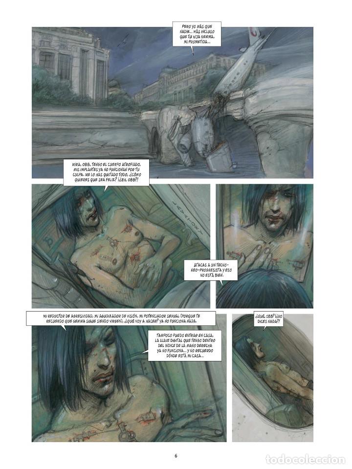 C&oacute;mics: C&ograve;mics. BUG 2 - Enki Bilal (Carton&eacute;) - Foto 3