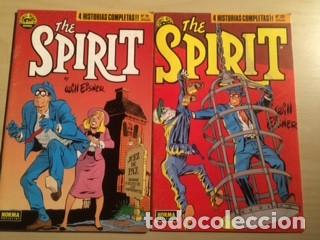 C&oacute;mics: Spirit Comic Books Norma - Foto 1