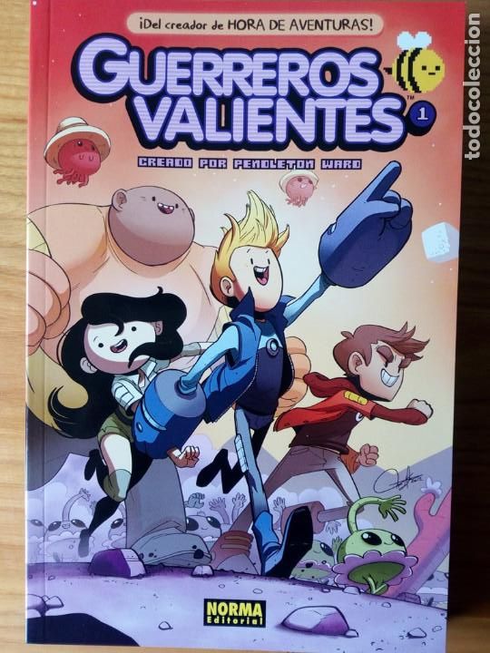 C&oacute;mics: GUERREROS VALIENTES 1 - Foto 1