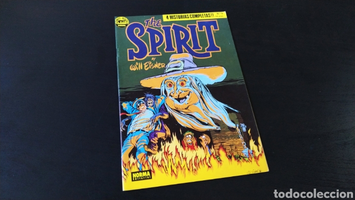C&oacute;mics: EXCELENTE ESTADO THE SPIRIT 9 NORMA EDITORIAL - Foto 1