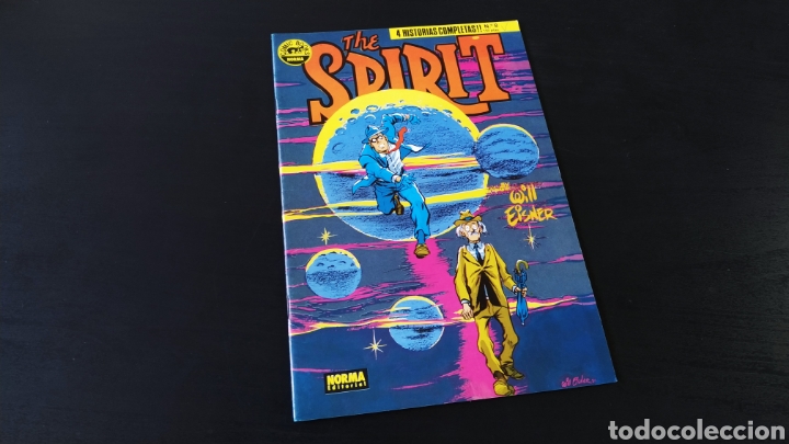 C&oacute;mics: EXCELENTE ESTADO THE SPIRIT 8 NORMA EDITORIAL - Foto 1