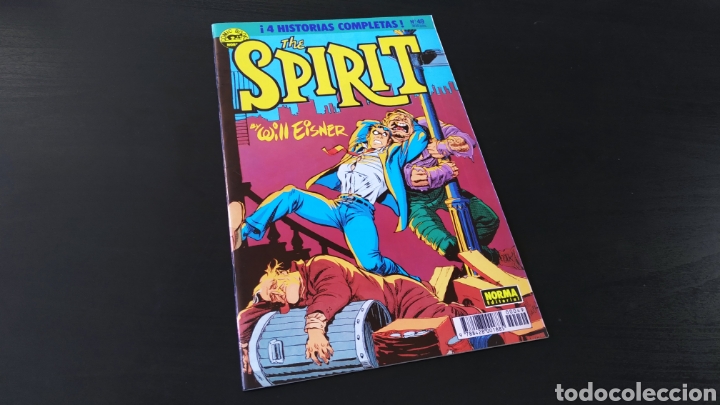 C&oacute;mics: DE KIOSCO THE SPIRIT 49 NORMA EDITORIAL - Foto 1