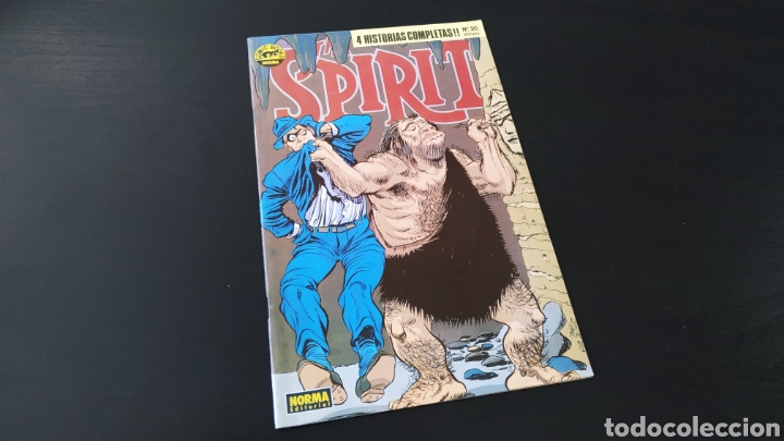 C&oacute;mics: DE KIOSCO THE SPIRIT 30 NORMA EDITORIAL - Foto 1
