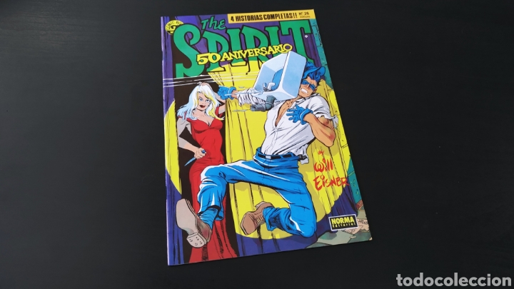 C&oacute;mics: DE KIOSCO THE SPIRIT 26 NORMA EDITORIAL - Foto 1