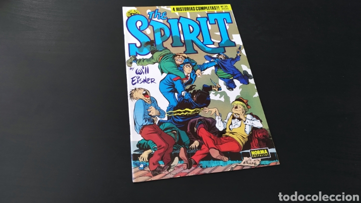 C&oacute;mics: DE KIOSCO THE SPIRIT 25 NORMA EDITORIAL - Foto 1