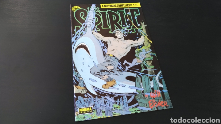 C&oacute;mics: DE KIOSCO THE SPIRIT 23 NORMA EDITORIAL - Foto 1