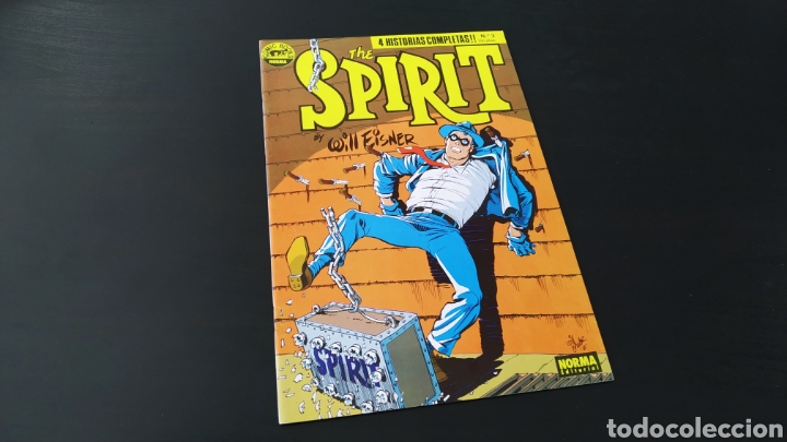 C&oacute;mics: EXCELENTE ESTADO THE SPIRIT 3 NORMA EDITORIAL - Foto 1