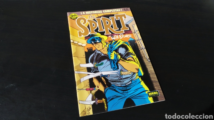 C&oacute;mics: EXCELENTE ESTADO THE SPIRIT 45 NORMA EDITORIAL - Foto 1