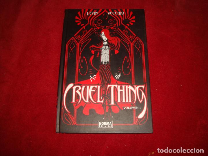 C&oacute;mics: cruel thing 1 norma editores de lean vechio  2007 - Foto 1