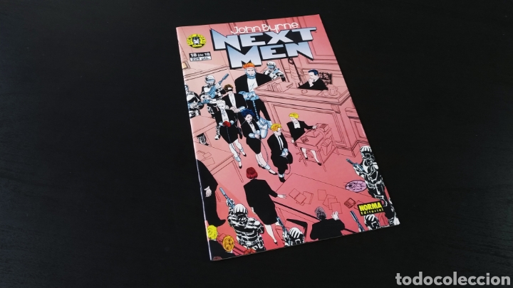 C&oacute;mics: DE KIOSCO NEXT MEN 18 JOHN BYRNE NORMA EDITORIAL - Foto 1