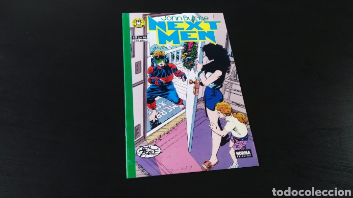 C&oacute;mics: EXCELENTE ESTADO NEXT MEN 10 JOHN BYRNE NORMA EDITORIAL - Foto 1