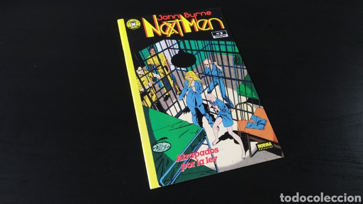 C&oacute;mics: EXCELENTE ESTADO NEXT MEN 2 JOHN BYRNE NORMA EDITORIAL - Foto 1