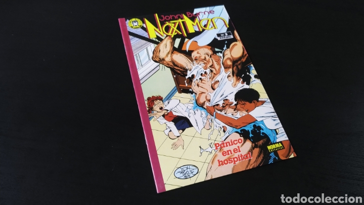 C&oacute;mics: EXCELENTE ESTADO NEXT MEN 3 JOHN BYRNE NORMA EDITORIAL - Foto 1