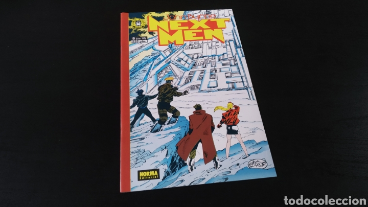 C&oacute;mics: DE KIOSCO NEXT MEN 8 JOHN BYRNE NORMA EDITORIAL - Foto 1