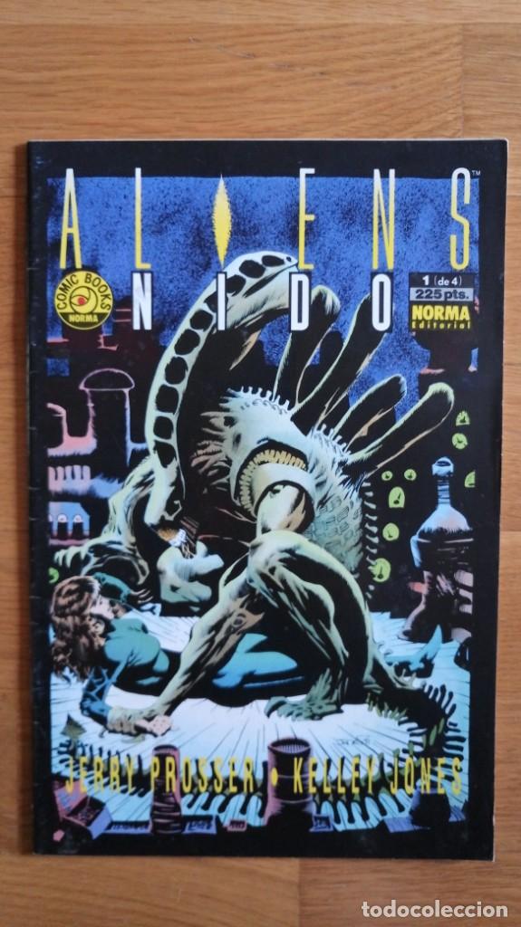 C&oacute;mics: Aliens: Nido 1 - Foto 1