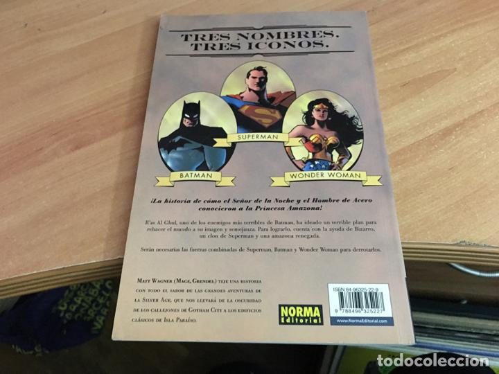 C&oacute;mics: TRINITY BATMAN SUPERMAN WONDER WOMAN (COB47) - Foto 3