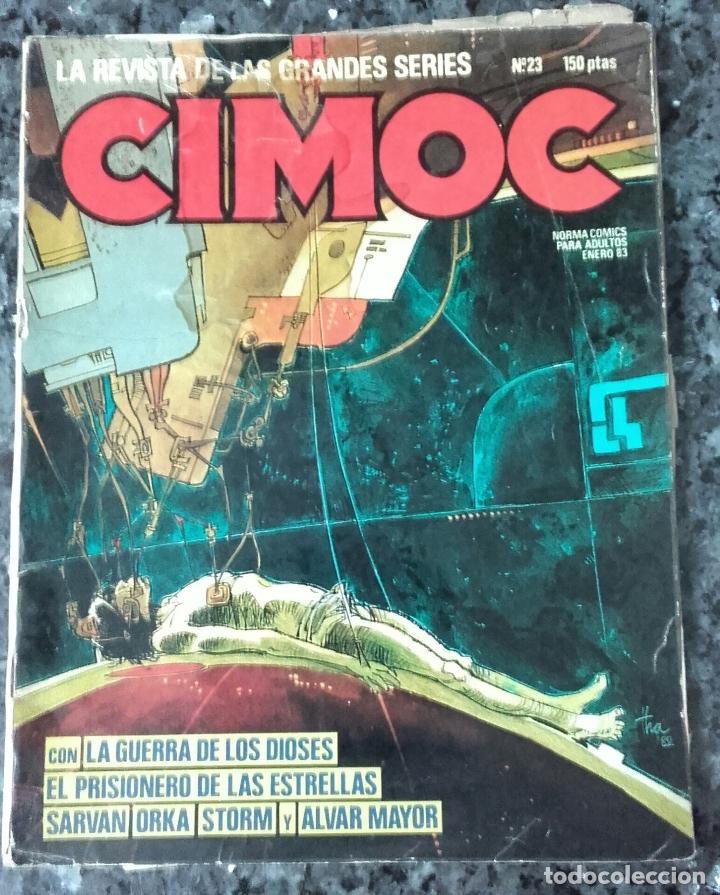 C&oacute;mics: CIMOC N&deg;23 - Foto 1
