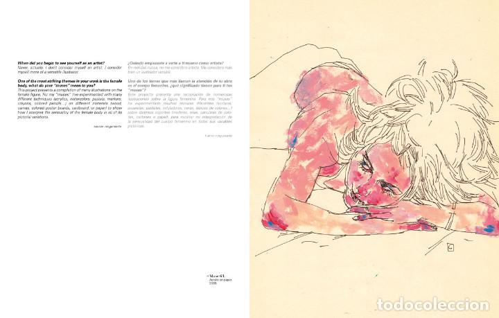 C&oacute;mics: C&oacute;mics. MUSES - Conrad Roset (Carton&eacute;) - Foto 3