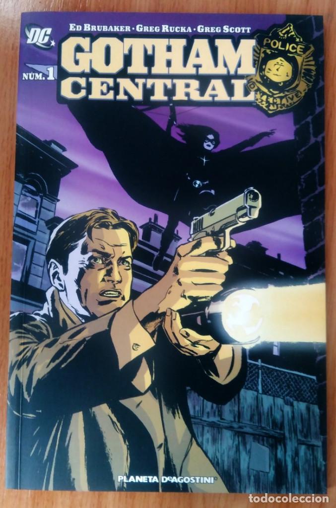 C&oacute;mics: GOTHAM CENTRAL 01 - ED PLANETA 2004 - R&Uacute;STICA - COMO NUEVO - Foto 1