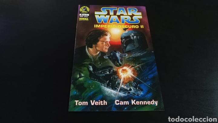 C&oacute;mics: DE KIOSCO STAR WARS IMPERIO OSCURO II 4 NORMA EDITORIAL - Foto 1