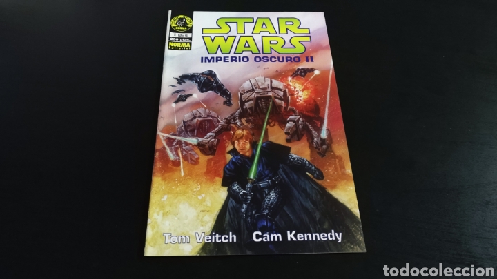 C&oacute;mics: DE KIOSCO STAR WARS IMPERIO OSCURO II 1 NORMA EDITORIAL - Foto 1