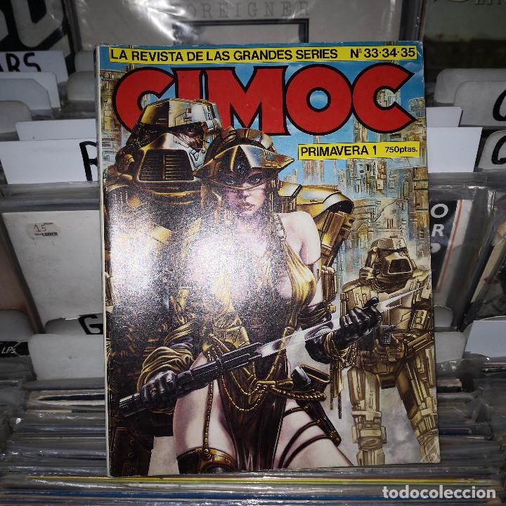 C&oacute;mics: Comic CIMOC, PRIMAVERA 1, Numeros 33,34,35. Norma - Foto 1