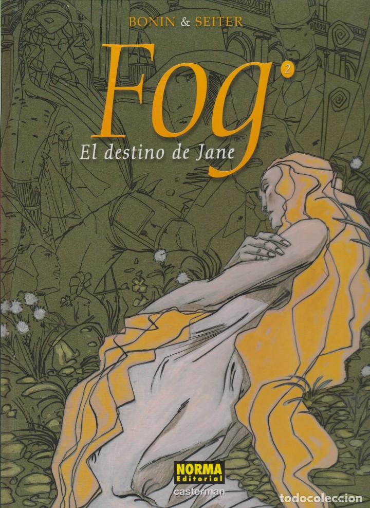 C&oacute;mics: FOG -- N&ordm; 2 EL DESTINO DE JANE - Foto 1