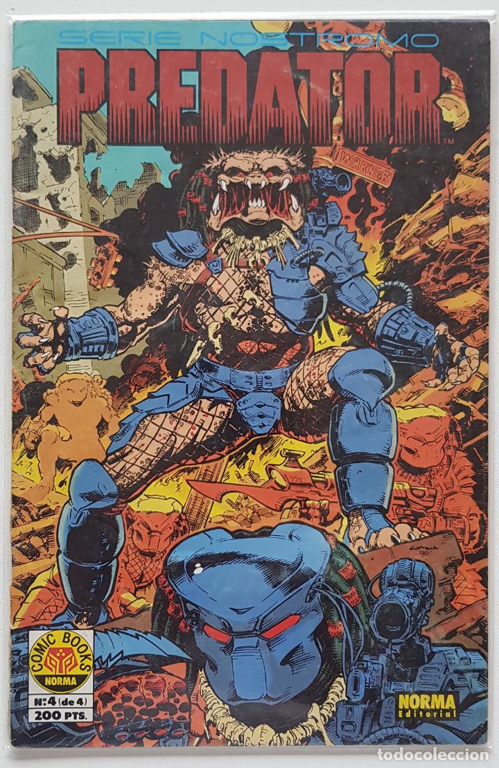 C&oacute;mics: Predator #4 (1991) - Foto 1
