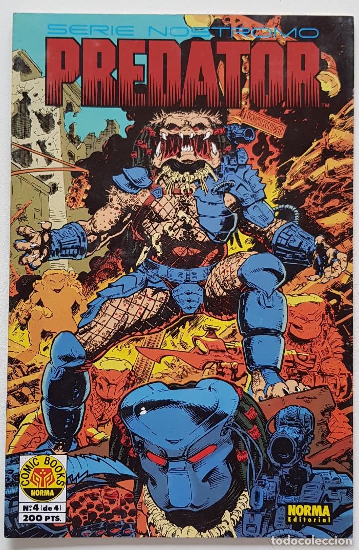 C&oacute;mics: Predator #4 (1991) - Foto 1