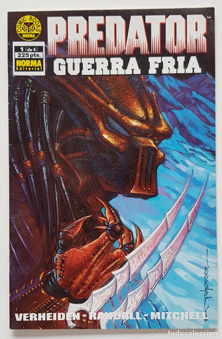 C&oacute;mics: Predator: Guerra Fria #1 (1992) - Foto 1