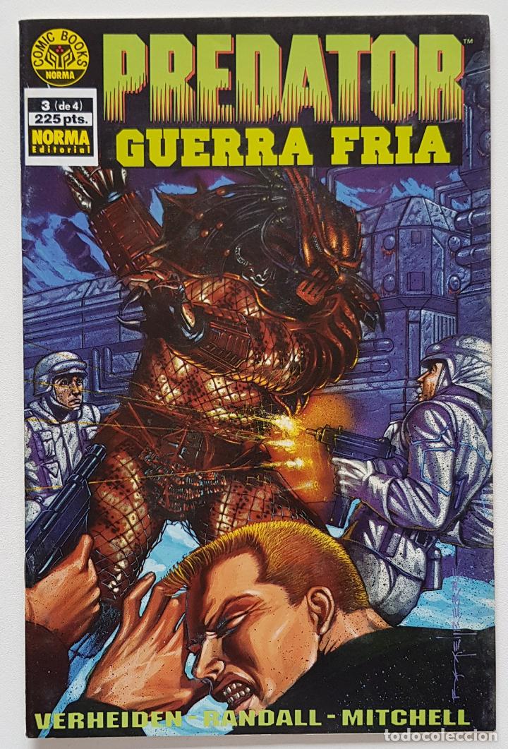 C&oacute;mics: Predator: Guerra Fria #3 (1994) - Foto 1