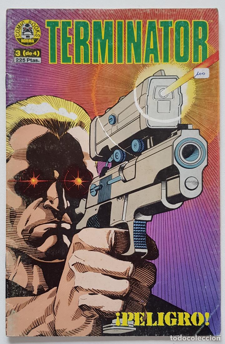 C&oacute;mics: Terminator #3 (1991) - Foto 1