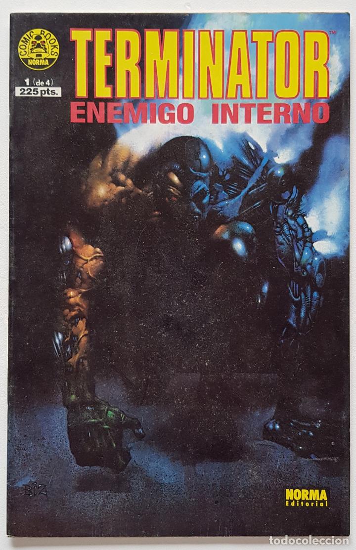 C&oacute;mics: Terminator:Enemigo Interno #1 (1993) - Foto 1