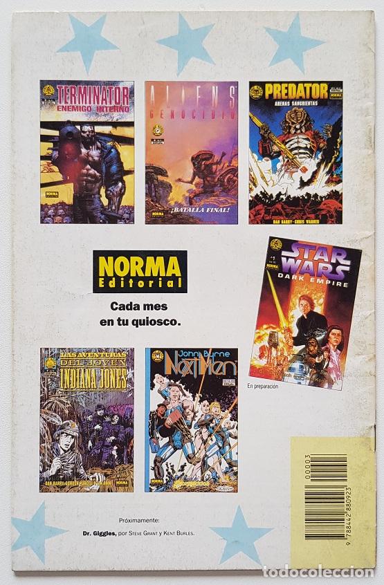 C&oacute;mics: Terminator:Enemigo Interno #3 (1993) - Foto 2