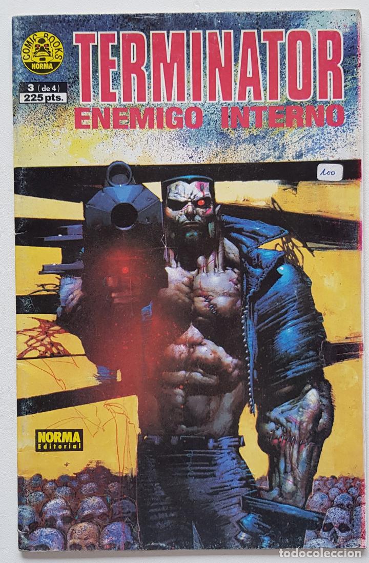 C&oacute;mics: Terminator:Enemigo Interno #3 (1993) - Foto 1