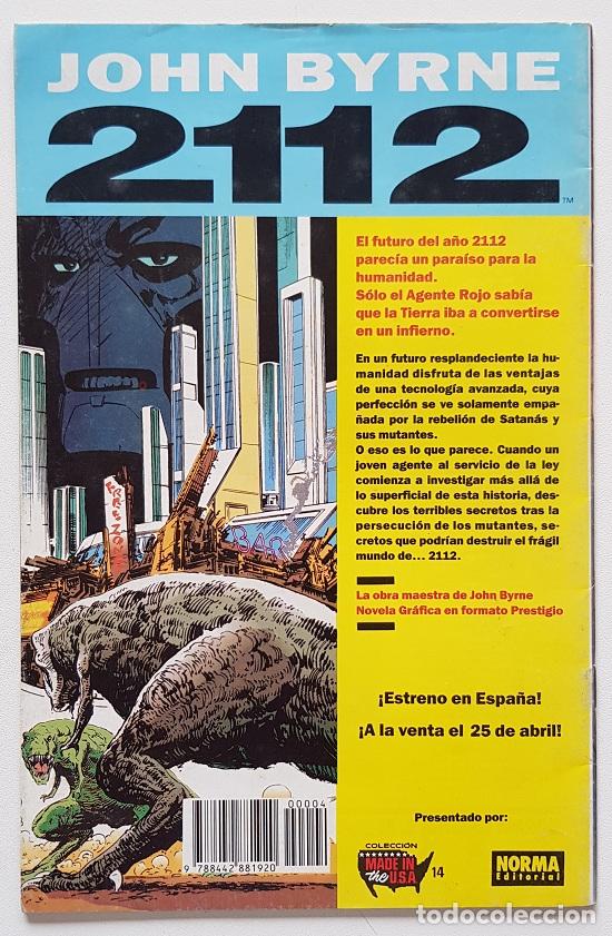 C&oacute;mics: Terminator:Enemigo Interno #4 (1993) - Foto 2