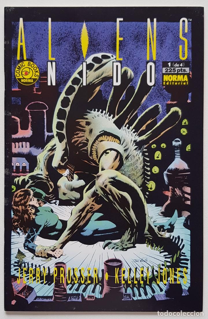 C&oacute;mics: Aliens: Nido #1 (1993) - Foto 1