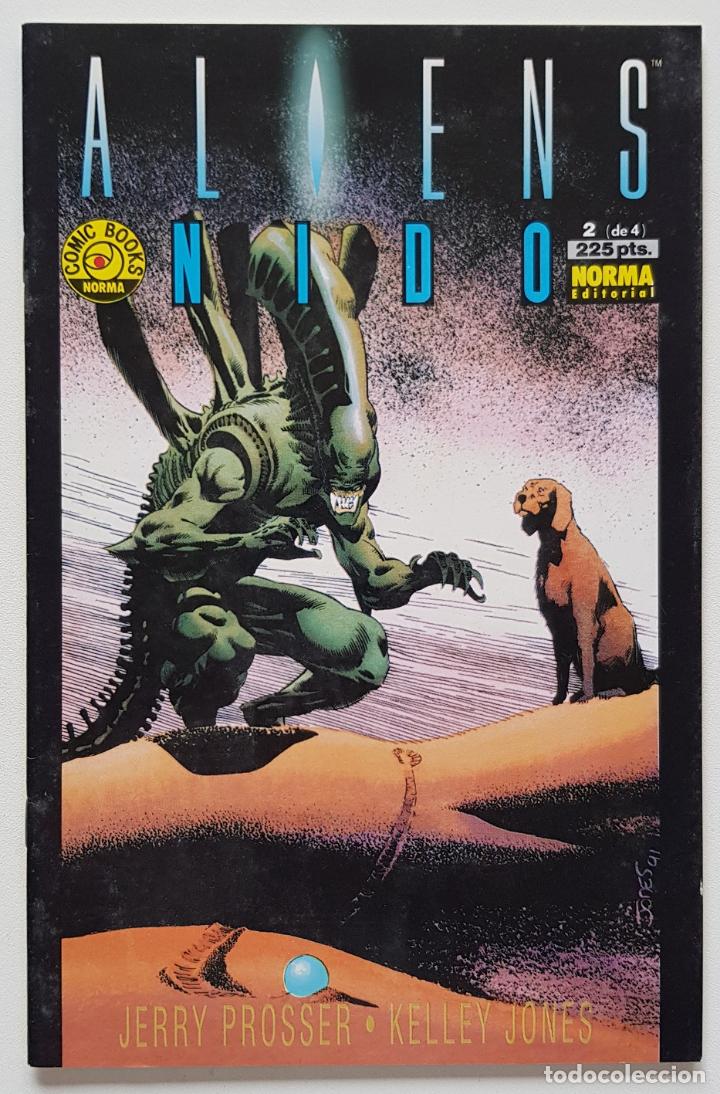 C&oacute;mics: Aliens: Nido #2 (1993) - Foto 1