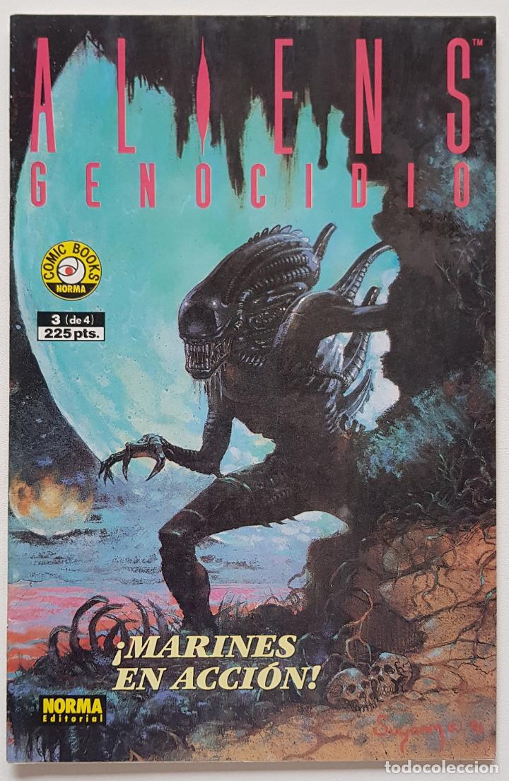 C&oacute;mics: Aliens: Genocidio #3 (1993) - Foto 1