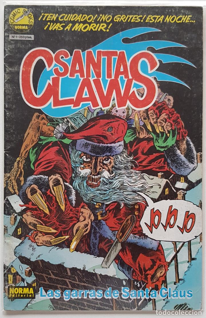 C&oacute;mics: Santa Claws #1 (1992) - Foto 1