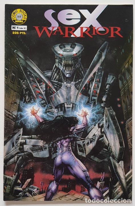 C&oacute;mics: Sex Warrior #1 (1994) - Foto 1