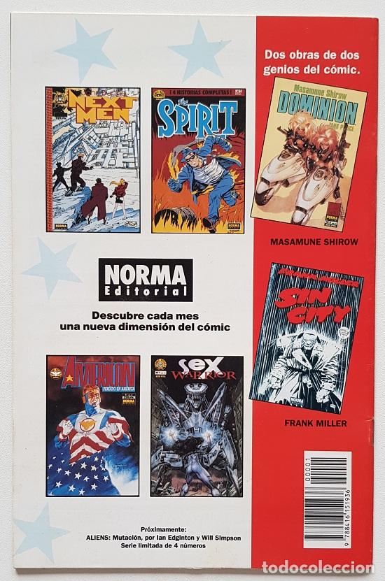 C&oacute;mics: American: Perdido en America #1 (1994) - Foto 2
