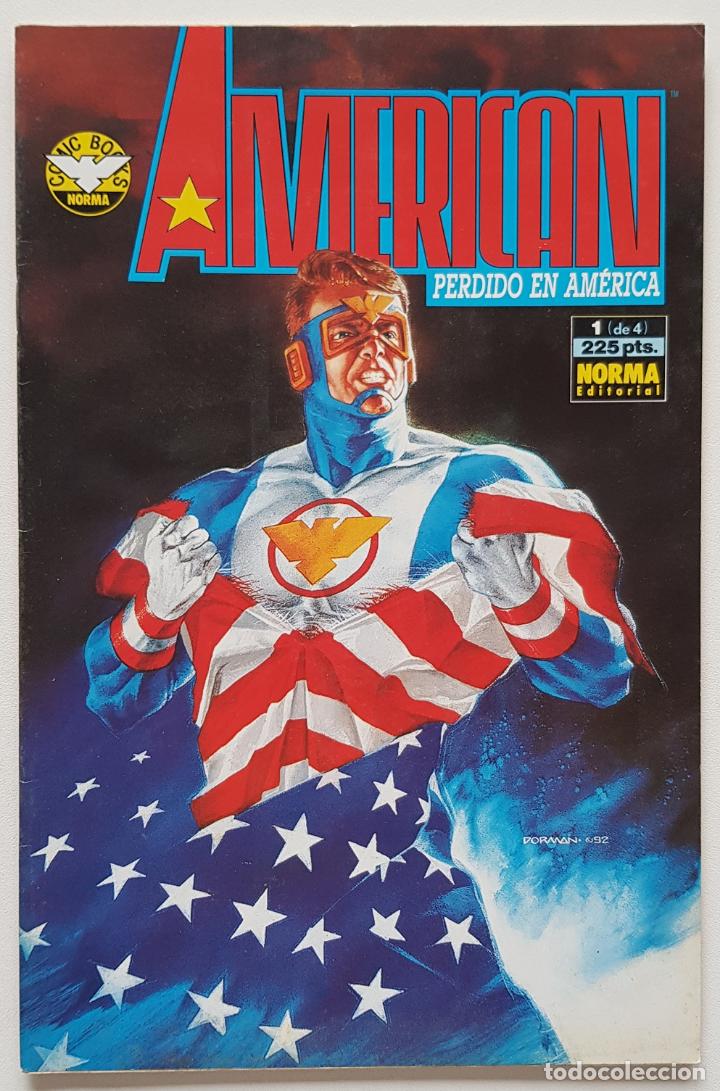 C&oacute;mics: American: Perdido en America #1 (1994) - Foto 1